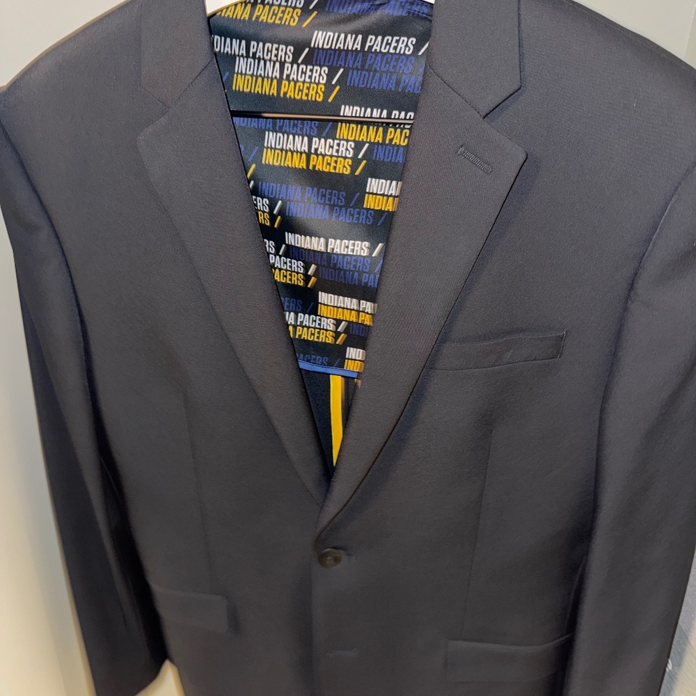 Indiana Pacers Lined Sports Coat